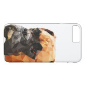 Boxer Low Poly Art Case-Mate iPhone Case (Achterkant (Horizontaal))