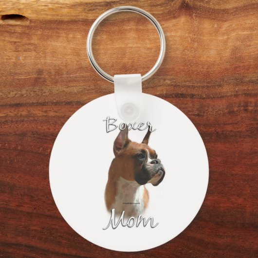 Boxer Ma 2 Sleutelhanger (Voorkant)