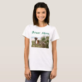 Boxer Ma Beachgras T-Shirt (Voorkant volledig)