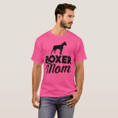 Boxer Ma - Boxer Dog T-shirt (Voorkant volledig)