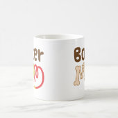 Boxer Ma (Hondenras) Gift Koffiemok (Center)