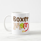 Boxer Ma (Hondenras) Gift Koffiemok (Links)