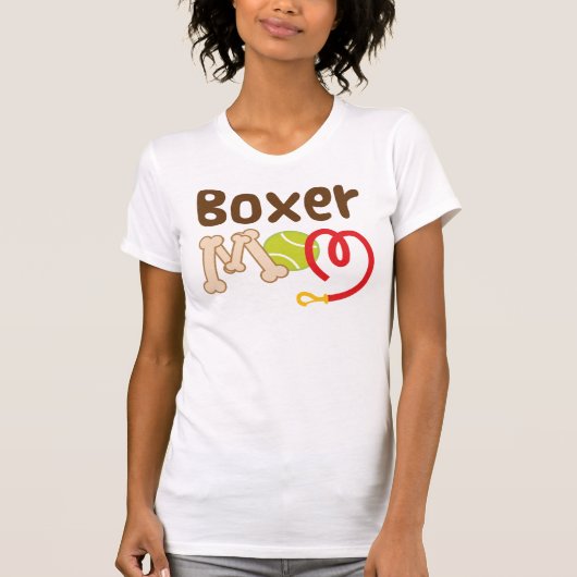Boxer Ma (Hondenras) Gift T-shirt (Voorkant)