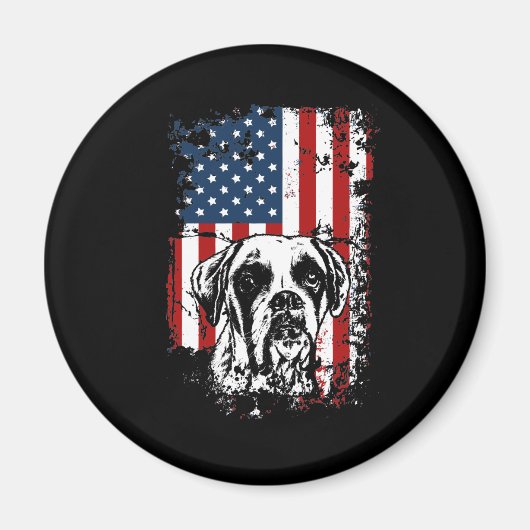 Boxer Magneet (Voorkant)