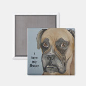 Boxer Magneet (Voorkant / Achterkant)