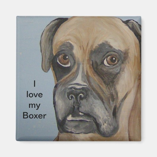 Boxer Magneet (Voorkant)