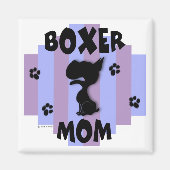 Boxer mam magneet (Voorkant)
