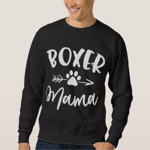 Boxer Mama Boxer Lover Eigenaar Gift Boxer Hond Ma Trui