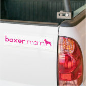 Boxer mama bumpersticker (Op Truck)
