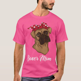 Boxer mama t-shirt