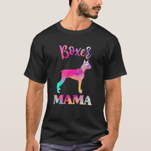 Boxer Mama Women, Moederdag Dog Mam T-shirt