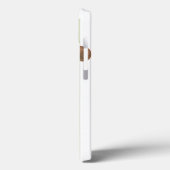  Boxer met Long Green Trunks Case-Mate iPhone Case (Achterkant / Links)