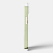  Boxer met Long Green Trunks Case-Mate iPhone Case (Achterkant / Rechts)