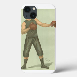  Boxer met Long Green Trunks Case-Mate iPhone Case