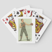  Boxer met Long Green Trunks Speelkaarten (Achterkant)