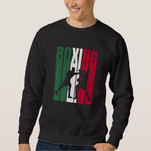 Boxer Mexican Flag Boxing Trui