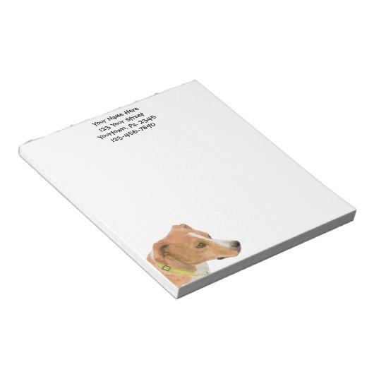 Boxer Mix-laptop Notitieblok (Schuin)