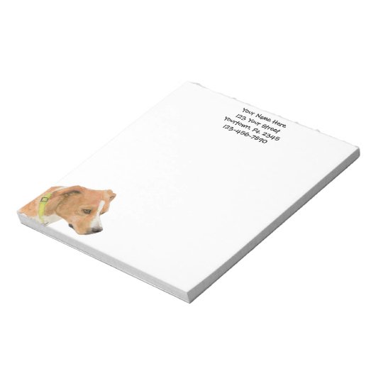 Boxer Mix-laptop Notitieblok (Linkerzijde)