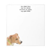 Boxer Mix-laptop Notitieblok (Voorkant)