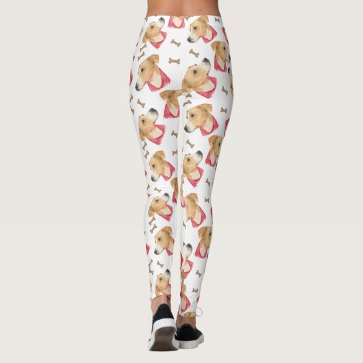 Boxer Mix Leggings (Achterkant)
