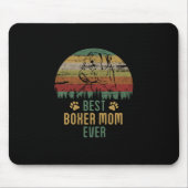 Boxer moeder muismat (Voorkant)