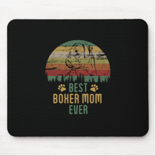 Boxer moeder muismat