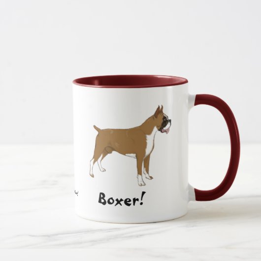 Boxer. Mok (Rechts)