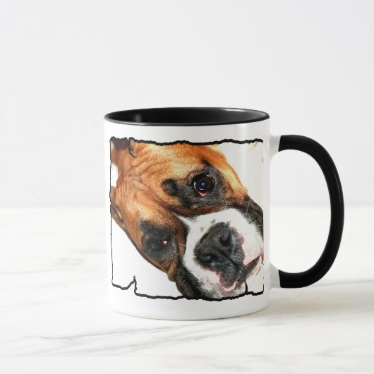 Boxer mok (Rechts)