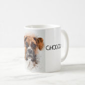 Boxer Mok Life is als een Boxer Chocolates! Mok (Voorkant rechts)