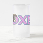 Boxer-Mok Matglas Bierpul (Center)