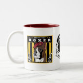 Boxer-Mok Tweekleurige Koffiemok (Links)
