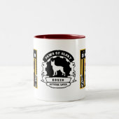 Boxer-Mok Tweekleurige Koffiemok (Center)