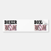 Boxer MOM Bumpersticker (Voorkant)