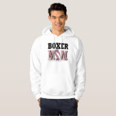 Boxer MOM Hoodie (Voorkant volledig)