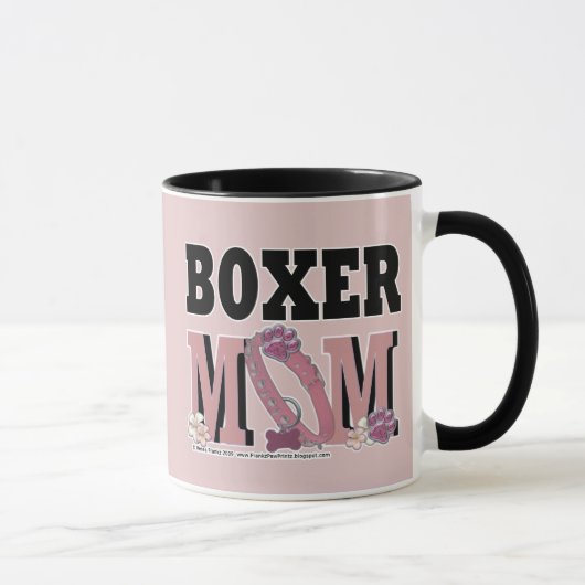 Boxer MOM Mok (Rechts)
