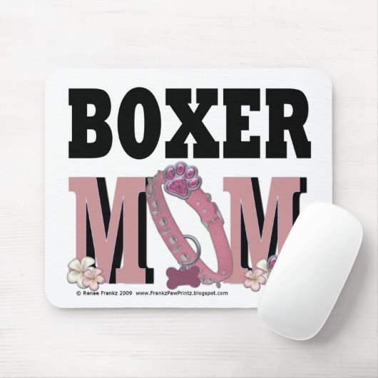 Boxer MOM Muismat (Met muis)