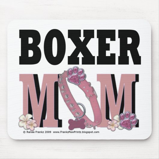 Boxer MOM Muismat (Voorkant)