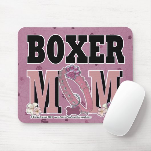 Boxer MOM Muismat (Met muis)