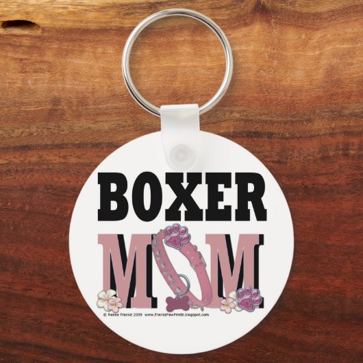 Boxer MOM Sleutelhanger (Voorkant)