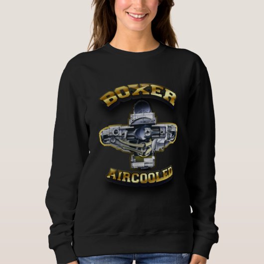 Boxer Motor Serie R Twee Cilinder Boxer Motor Trui (Voorkant)