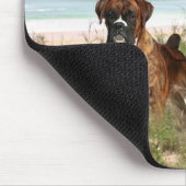 Boxer Mousepad in het beekgras Muismat (Hoek)