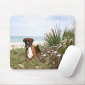 Boxer Mousepad in het beekgras Muismat (Met muis)