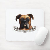 Boxer Mousepad Muismat (Met muis)