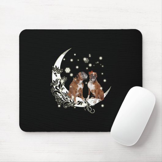 Boxer Muismat (Met muis)