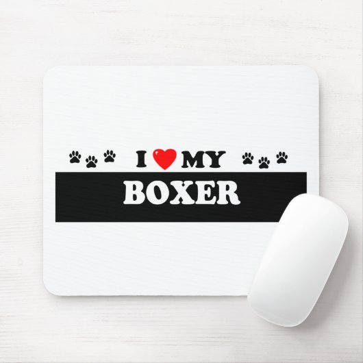 BOXER MUISMAT (Met muis)