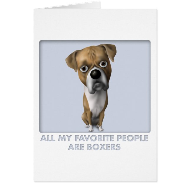 Boxer (niet-gekraakt) favoriet (Voorkant)