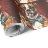 Boxer Nieuwjaar Cadeaupapier (Rol Hoek)