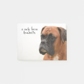 Boxer Note Pad (Voorkant)