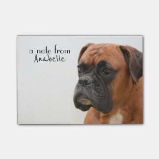 Boxer Note Pad