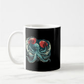 Boxer Octopus Lover Ocean Zee Creature Funny Boxin Koffiemok (Links)